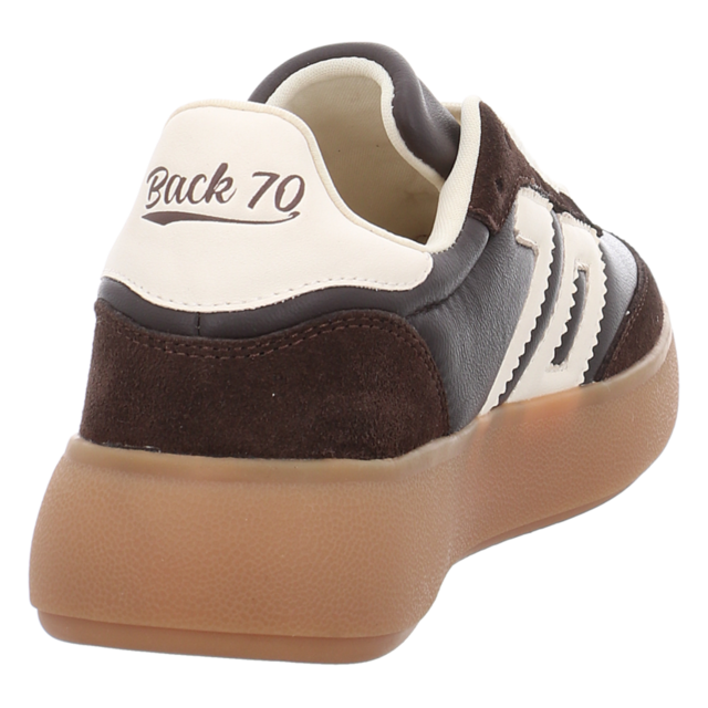 Back70 - 108025-000066 BROOKLYN FW26-N003 - Brooklyn - coffee/butter - Sneaker