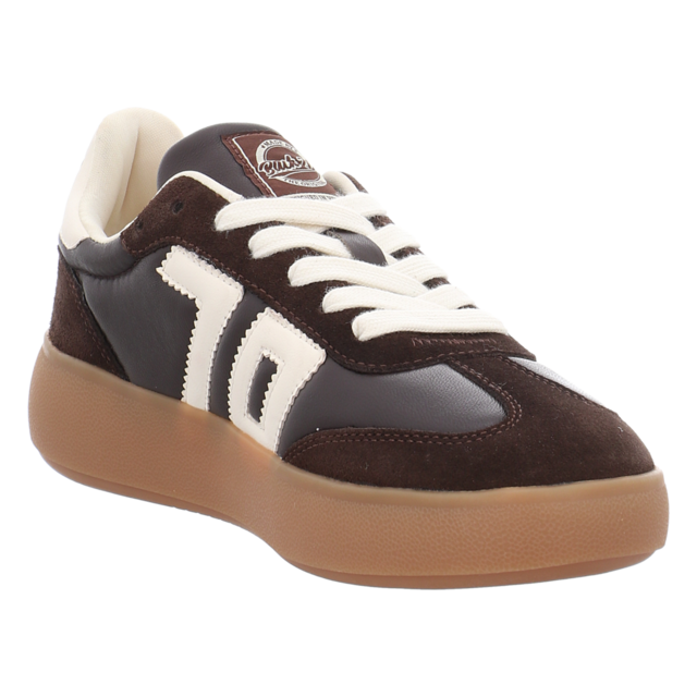 Back70 - 108025-000066 BROOKLYN FW26-N003 - Brooklyn - coffee/butter - Sneaker