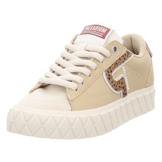 Palladium - 94662-234-M - Ace Lo Mix LTH - irish brown/milk - Sneaker