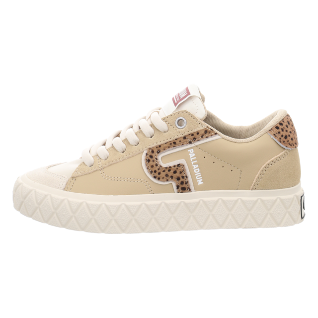 Palladium - 94662-234-M - Ace Lo Mix LTH - irish brown/milk - Sneaker