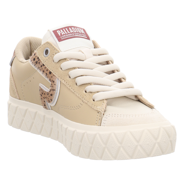 Palladium - 94662-234-M - Ace Lo Mix LTH - irish brown/milk - Sneaker