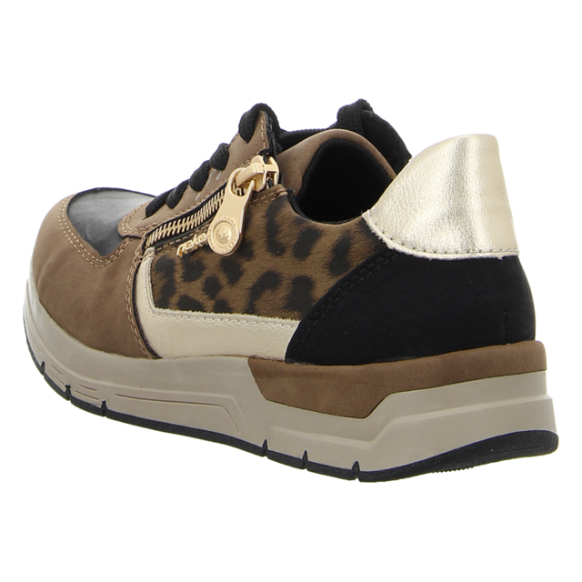 Rieker - 58902-24 - 58902-24 - braun kombi - Sneaker