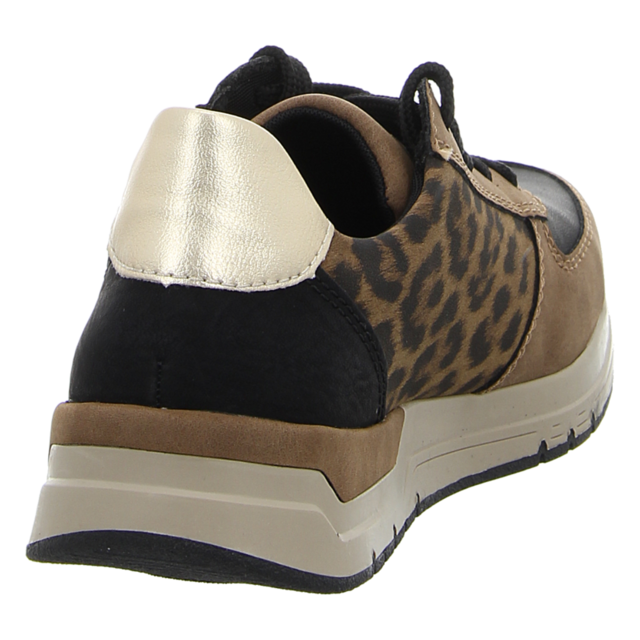 Rieker - 58902-24 - 58902-24 - braun kombi - Sneaker
