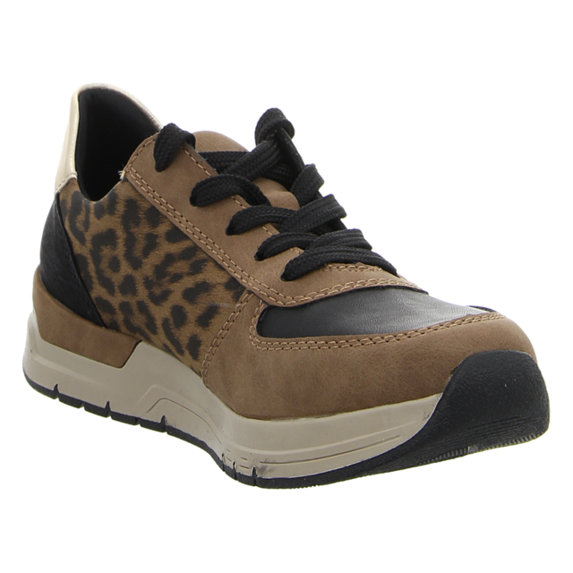 Rieker - 58902-24 - 58902-24 - braun kombi - Sneaker
