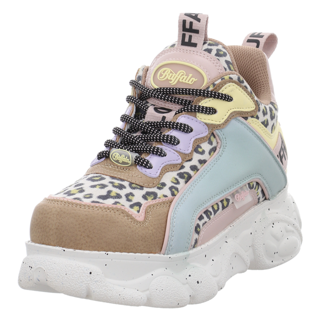 Buffalo - PD00016335 - CLD Chai - leo/brown/rose/purple - Sneaker
