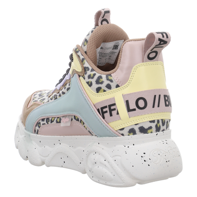 Buffalo - PD00016335 - CLD Chai - leo/brown/rose/purple - Sneaker