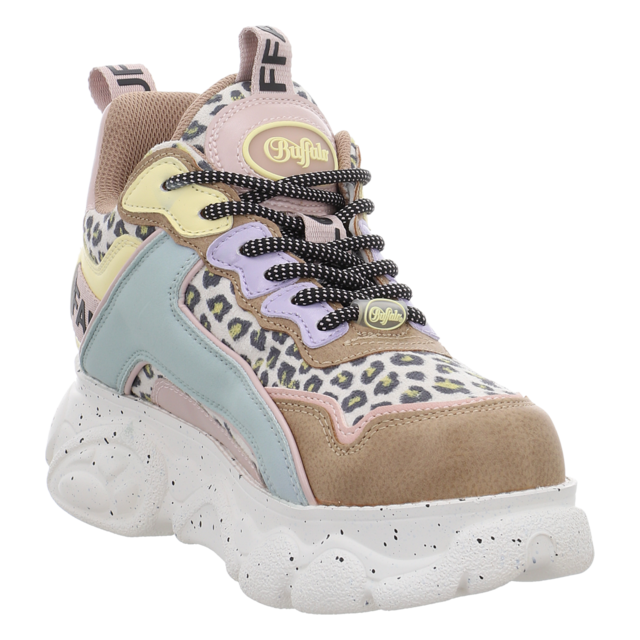 Buffalo - PD00016335 - CLD Chai - leo/brown/rose/purple - Sneaker