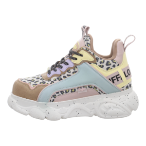 Sneaker - Buffalo - CLD Chai - leo/brown/rose/purple