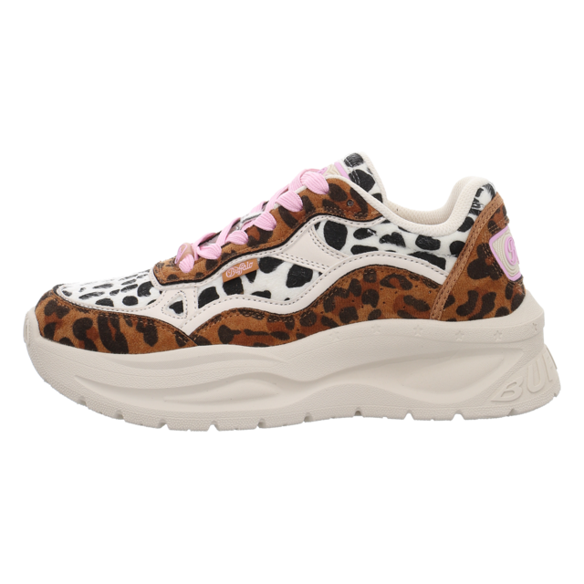 Buffalo - PD00016348 - Sprint - cream/leo/pink - Sneaker
