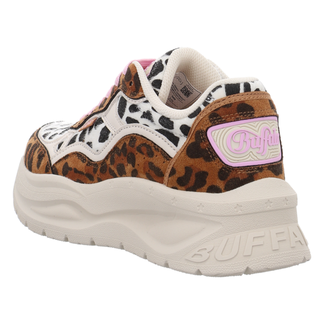 Buffalo - PD00016348 - Sprint - cream/leo/pink - Sneaker