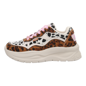 Sneaker - Buffalo - Sprint - cream/leo/pink