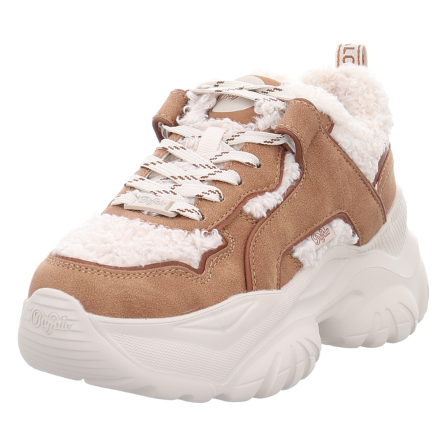 Buffalo - PD00018349 - Bliss warm - cognac/cream - Sneaker