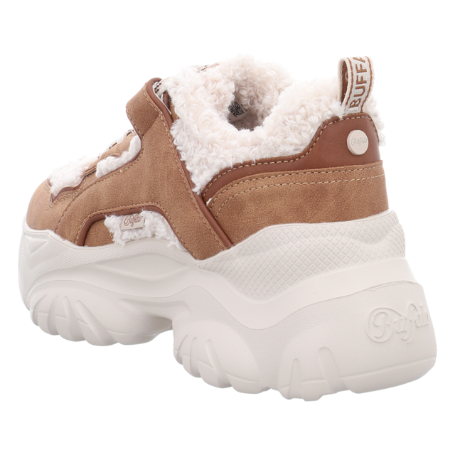 Buffalo - PD00018349 - Bliss warm - cognac/cream - Sneaker
