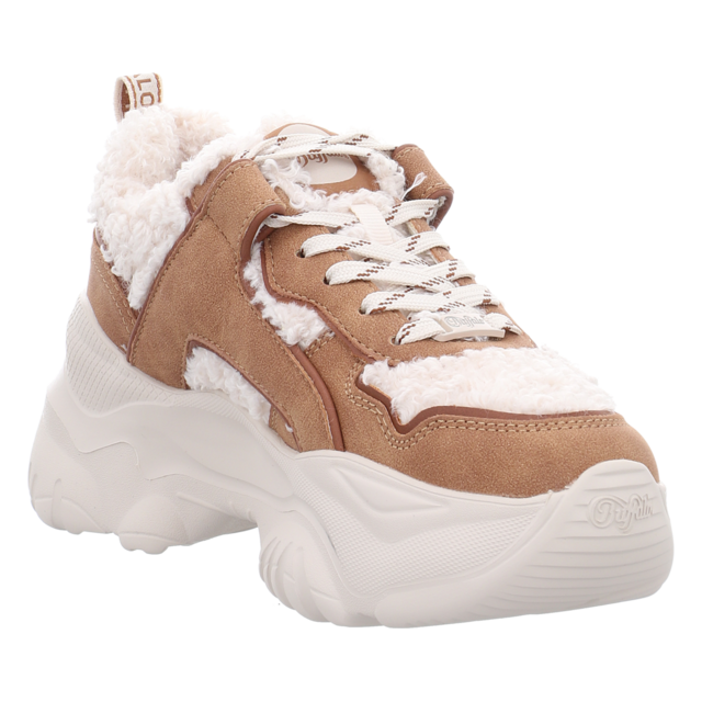 Buffalo - PD00018349 - Bliss warm - cognac/cream - Sneaker