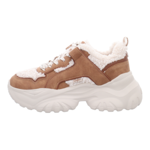 Sneaker - Buffalo - Bliss warm - cognac/cream