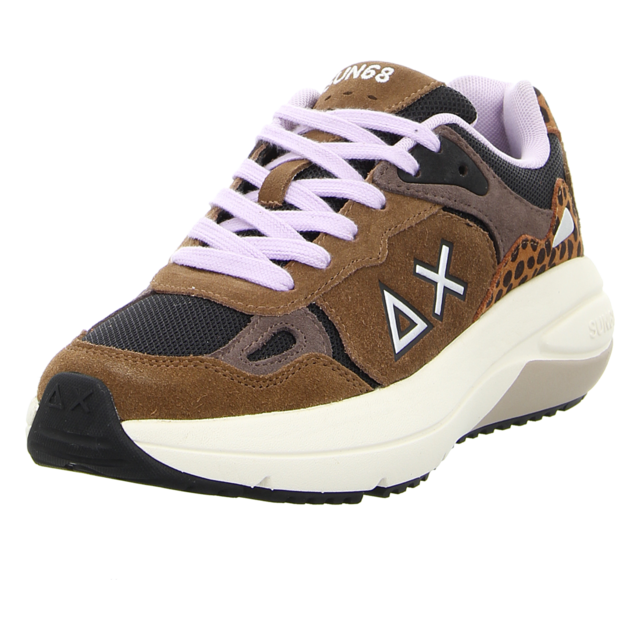 Sun68 - Z45225-93 VOLPE - Venus Suede - volpe - Sneaker