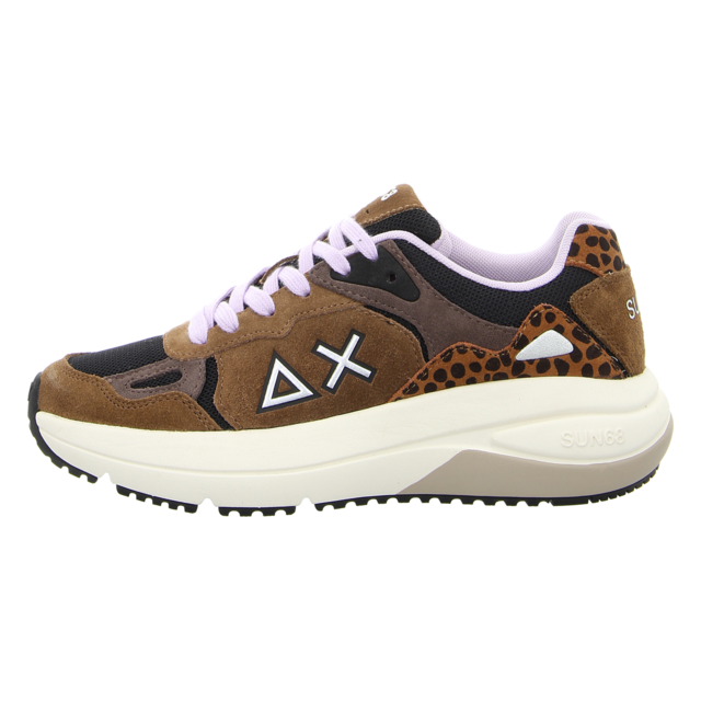 Sun68 - Z45225-93 VOLPE - Venus Suede - volpe - Sneaker