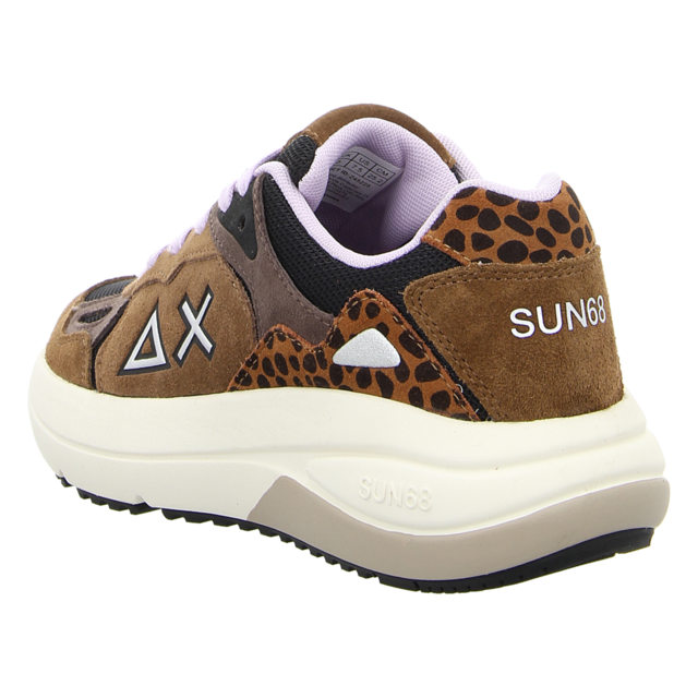 Sun68 - Z45225-93 VOLPE - Venus Suede - volpe - Sneaker