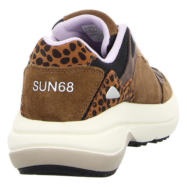 Sun68 - Z45225-93 VOLPE - Venus Suede - volpe - Sneaker