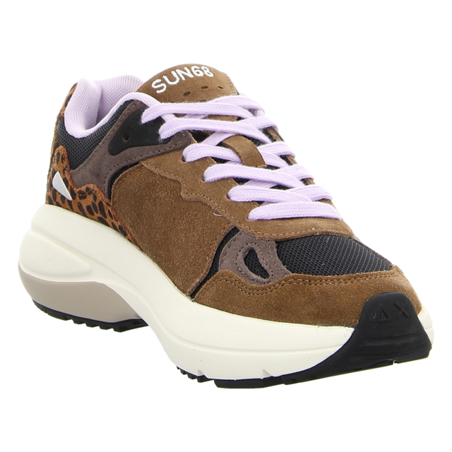 Sun68 - Z45225-93 VOLPE - Venus Suede - volpe - Sneaker