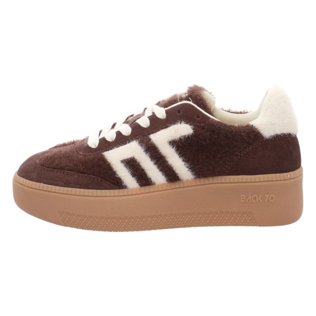 Back70 - 108055-000005 XXL FW26-M001 - XXL - coffee/butter - Sneaker