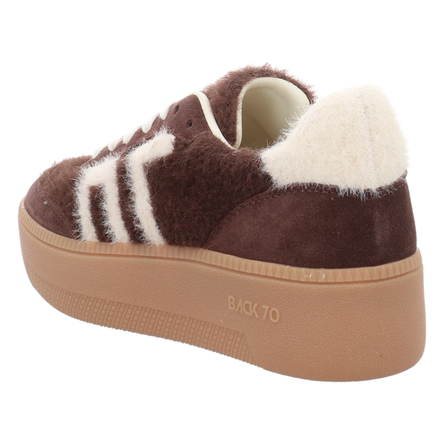 Back70 - 108055-000005 XXL FW26-M001 - XXL - coffee/butter - Sneaker