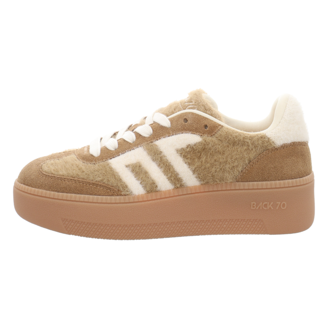 Back70 - 108055-000008 XXL FW26-M004 - XXL - cuoio/butter - Sneaker