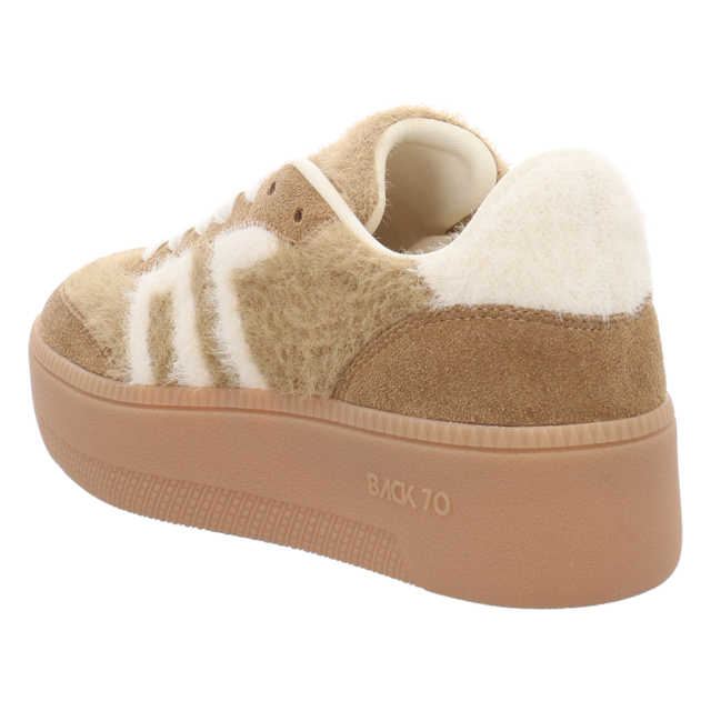 Back70 - 108055-000008 XXL FW26-M004 - XXL - cuoio/butter - Sneaker