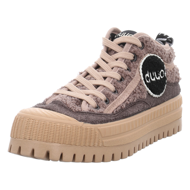 duuo - D383487 - Col Cover Plus Sheep - gris - Sneaker