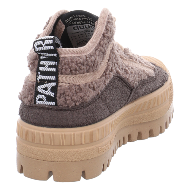 duuo - D383487 - Col Cover Plus Sheep - gris - Sneaker