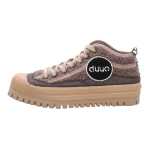 Sneaker - duuo - Col Cover Plus Sheep - gris