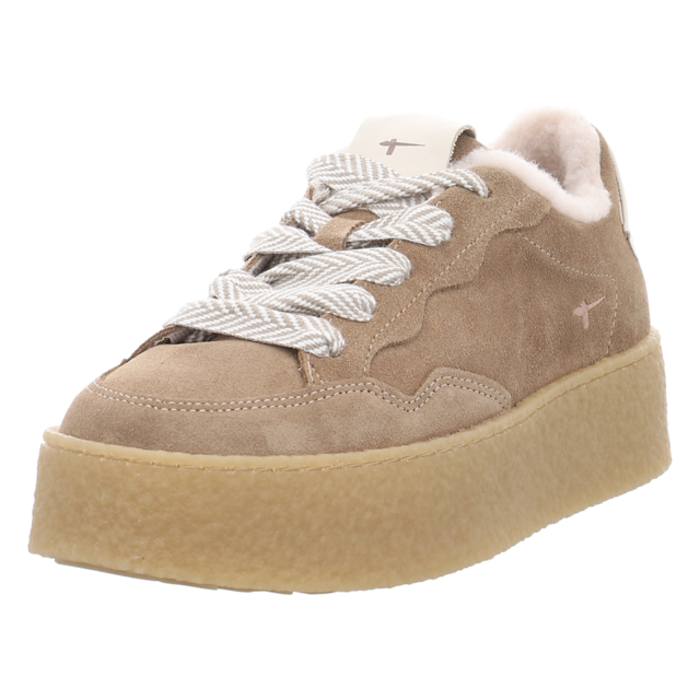 Tamaris - 1-23706-47-400 - 1-23706-47-400 - beige - Sneaker