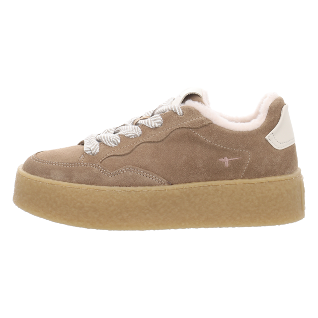 Tamaris - 1-23706-47-400 - 1-23706-47-400 - beige - Sneaker