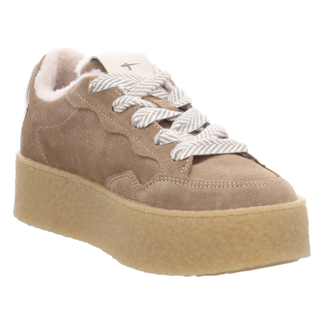 Tamaris - 1-23706-47-400 - 1-23706-47-400 - beige - Sneaker