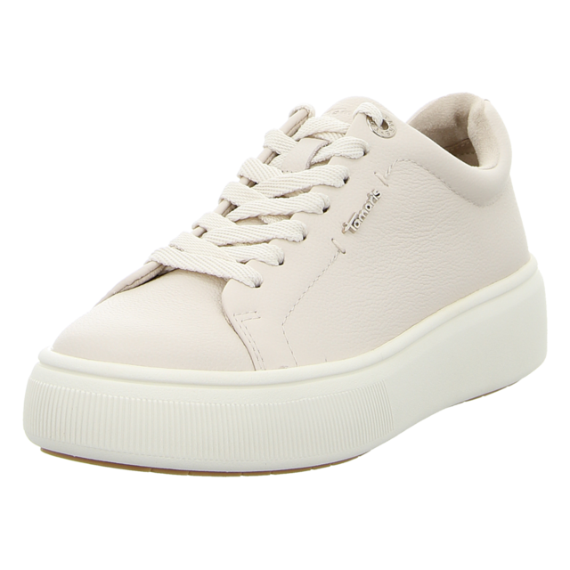 Tamaris - 1-23736-42-413 - 1-23736-42-413 - ivory - Schn�rschuhe