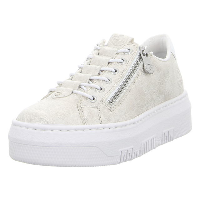 Rieker - M1953-60 - M1953-60 - weiss - Sneaker