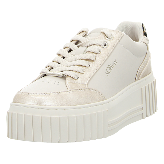 S.Oliver - 5-5-23662-42-410 - 5-5-23662-42-410 - beige comb - Sneaker