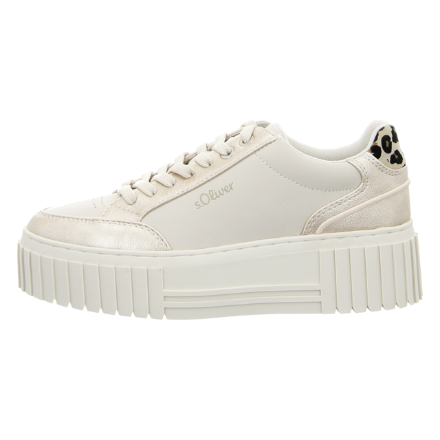 S.Oliver - 5-5-23662-42-410 - 5-5-23662-42-410 - beige comb - Sneaker