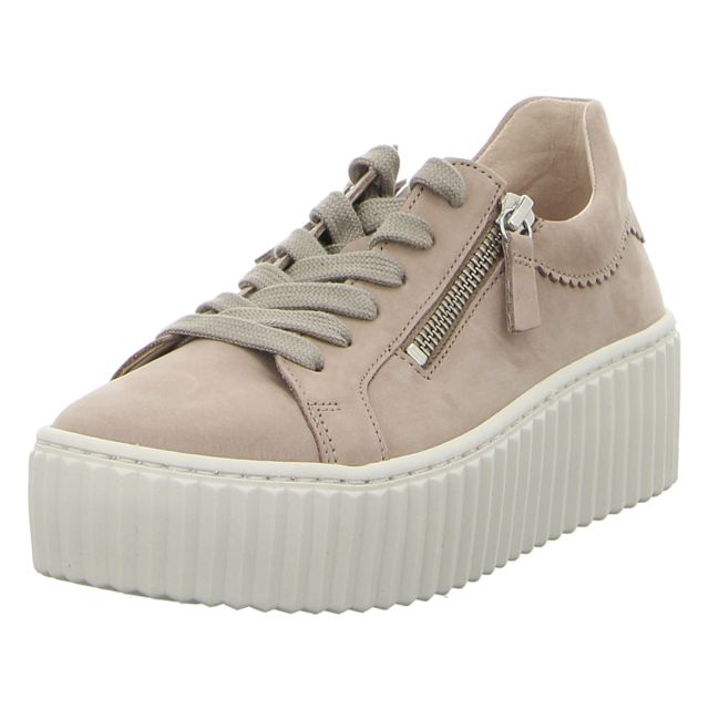 Gabor - 23.200.12 - 23.200.12 - leinen (creme) - Sneaker