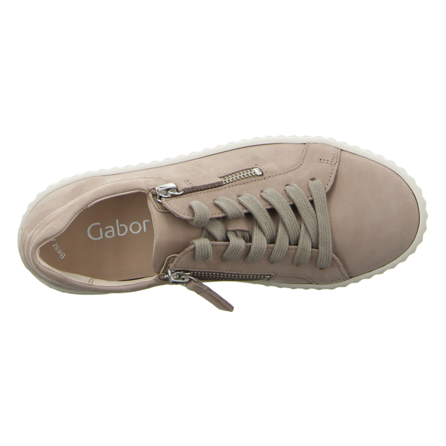 Gabor - 23.200.12 - 23.200.12 - leinen (creme) - Sneaker