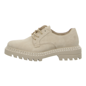 Schnrschuhe - Rieker - beige