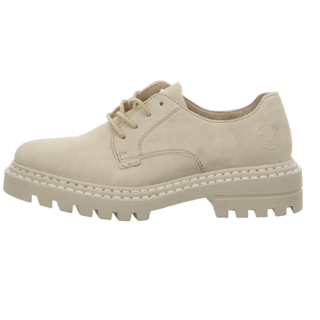 Schnrschuhe - Rieker - beige