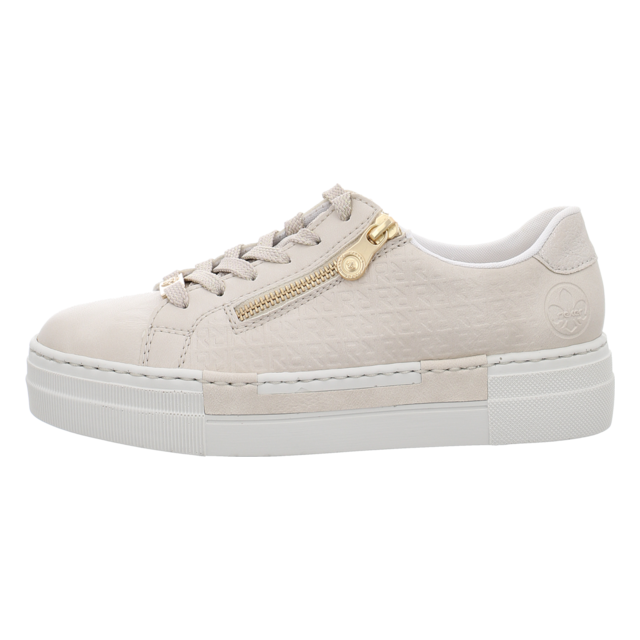 Rieker - N4914-80 - N4914-80 - weiss - Schnrschuhe