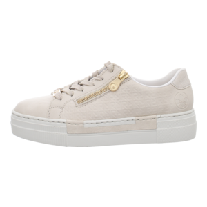 Schnrschuhe - Rieker - weiss