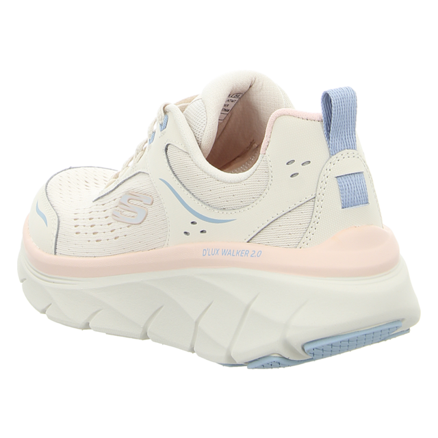 Skechers - 150093 NTMT - DLux Walker 2.0 - natural/pink/blue - Sneaker