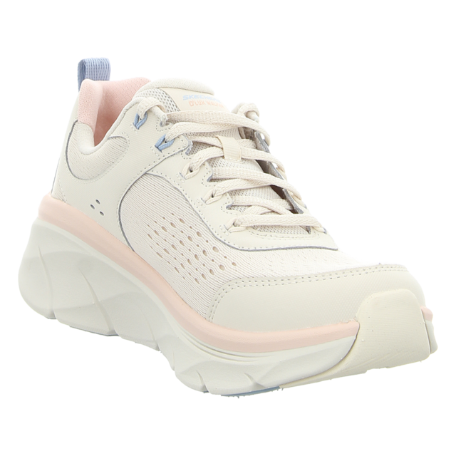 Skechers - 150093 NTMT - DLux Walker 2.0 - natural/pink/blue - Sneaker