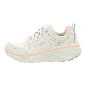 Sneaker - Skechers - DLux Walker 2.0 - natural/pink/blue