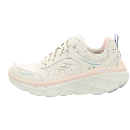 Sneaker - Skechers - DLux Walker 2.0 - natural/pink/blue