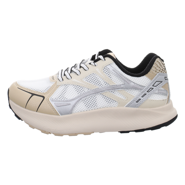 Woden - WL804-852 - Freja Runner - coffee cream - Sneaker