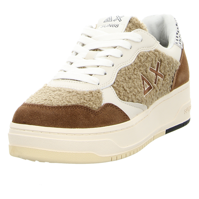 Sun68 - Z45245-16 BEIGE - Basket Love Lady Ted - beige - Sneaker